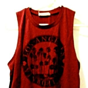 Blushed Junior Half Shirt Size Medium